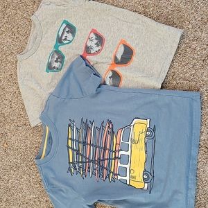 Two T-shirts Gap and Gymboree, size 6